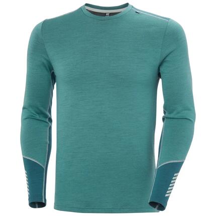 Bluza termoaktywna męska Helly Hansen LIFA Merino Midweight Crew