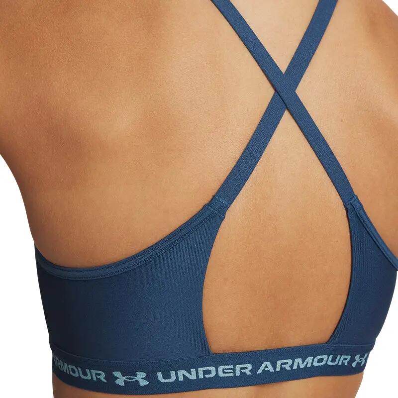 Sujetador deportivo Under Armour Crossback Low para mujer 5/5
