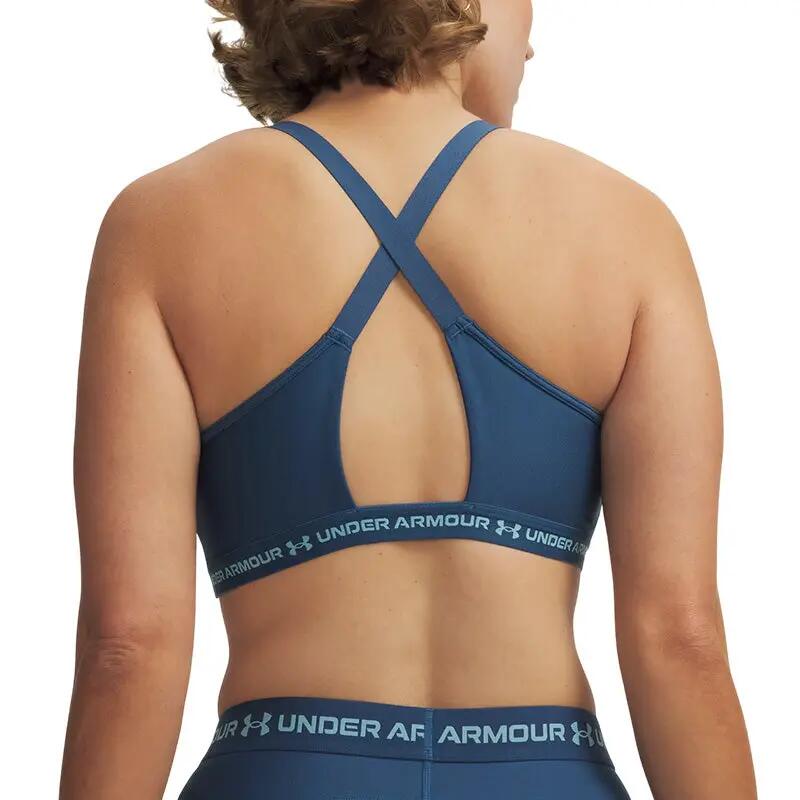 Sujetador deportivo Under Armour Crossback Low para mujer 4/5