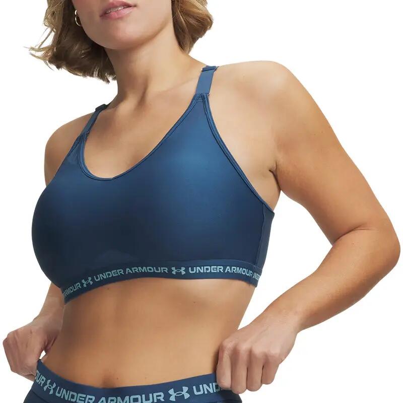 Sujetador deportivo Under Armour Crossback Low para mujer 3/5
