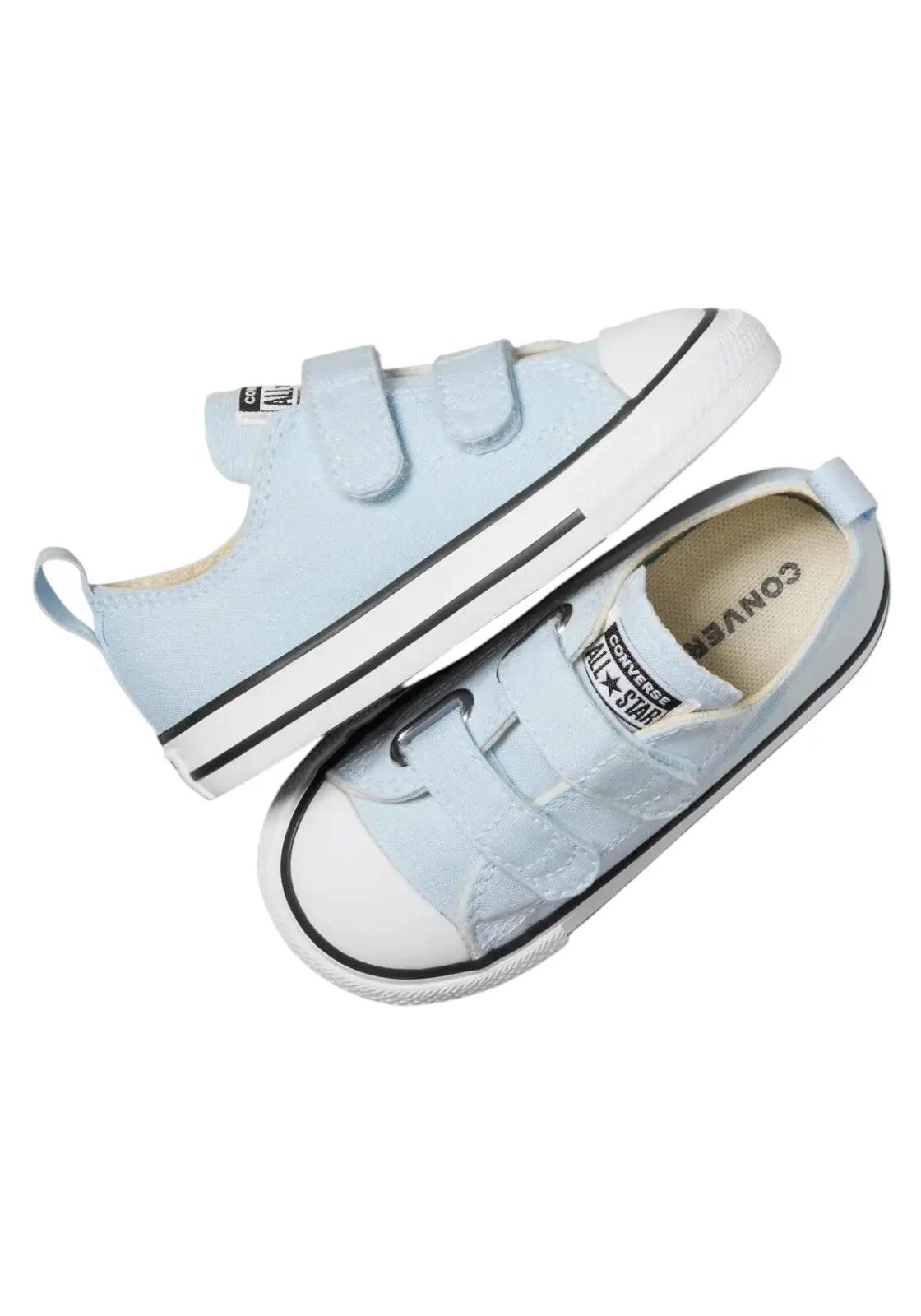 Chaussure Converse All Star 2v Bleu 3/7