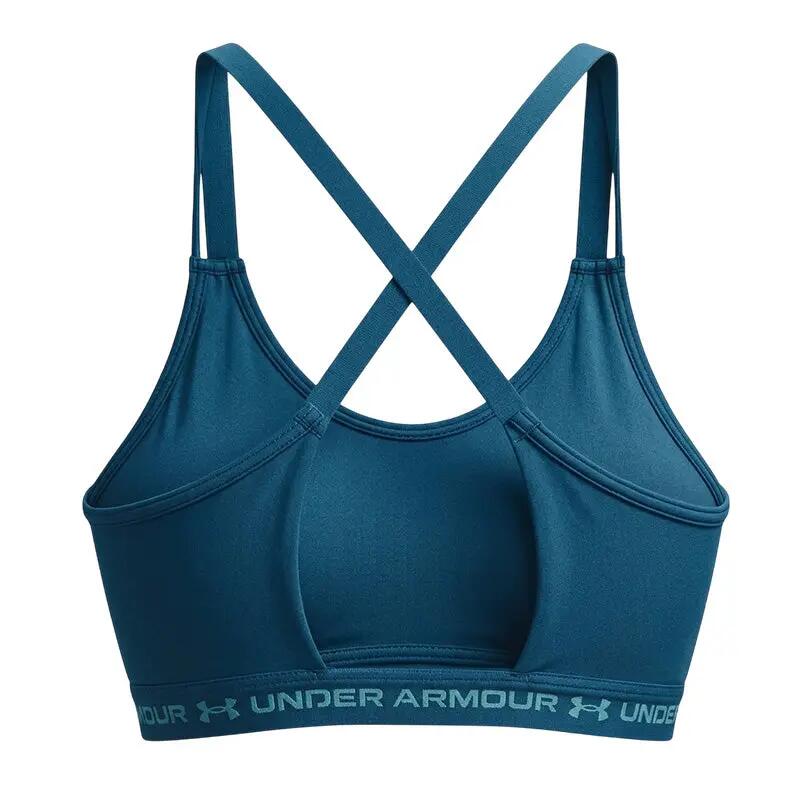 Sujetador deportivo Under Armour Crossback Low para mujer 2/5