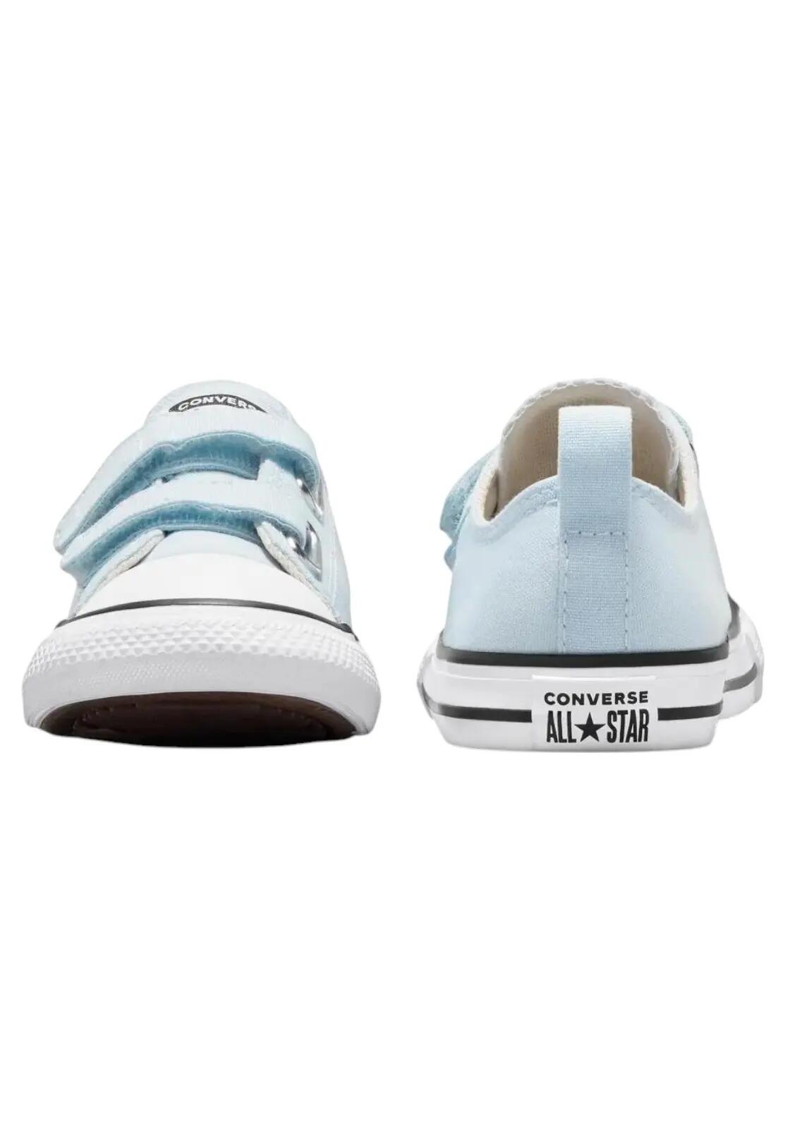 Chaussure Converse All Star 2v Bleu 2/7