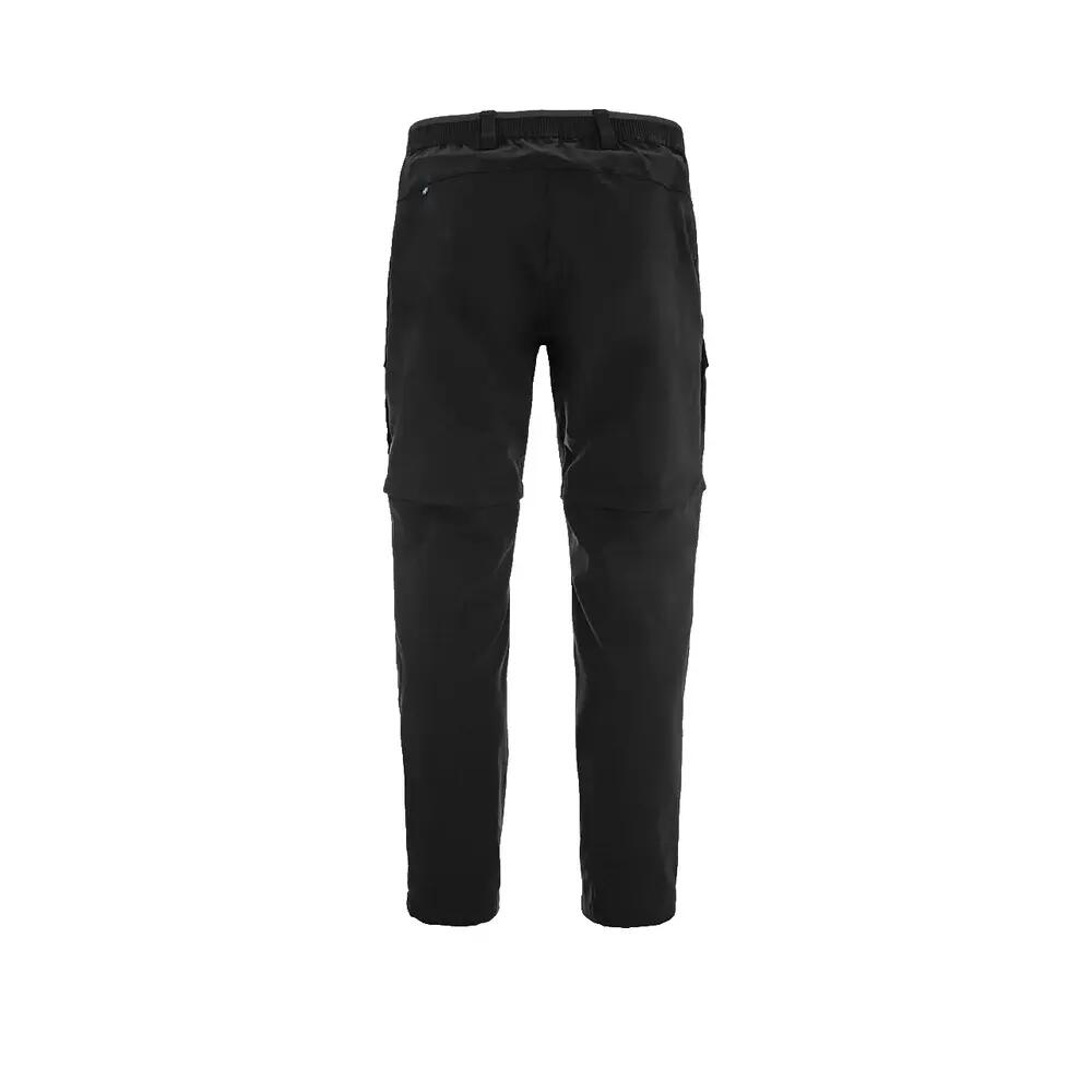 Pantalon de randonnée Fjällräven Abisko Hybrid Trail Zwart 4/4