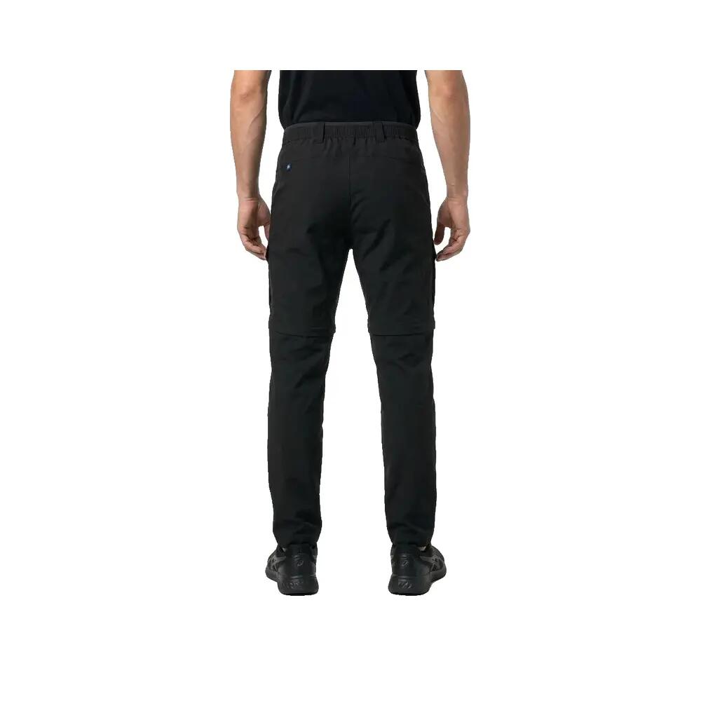 Pantalon de randonnée Fjällräven Abisko Hybrid Trail Zwart 2/4