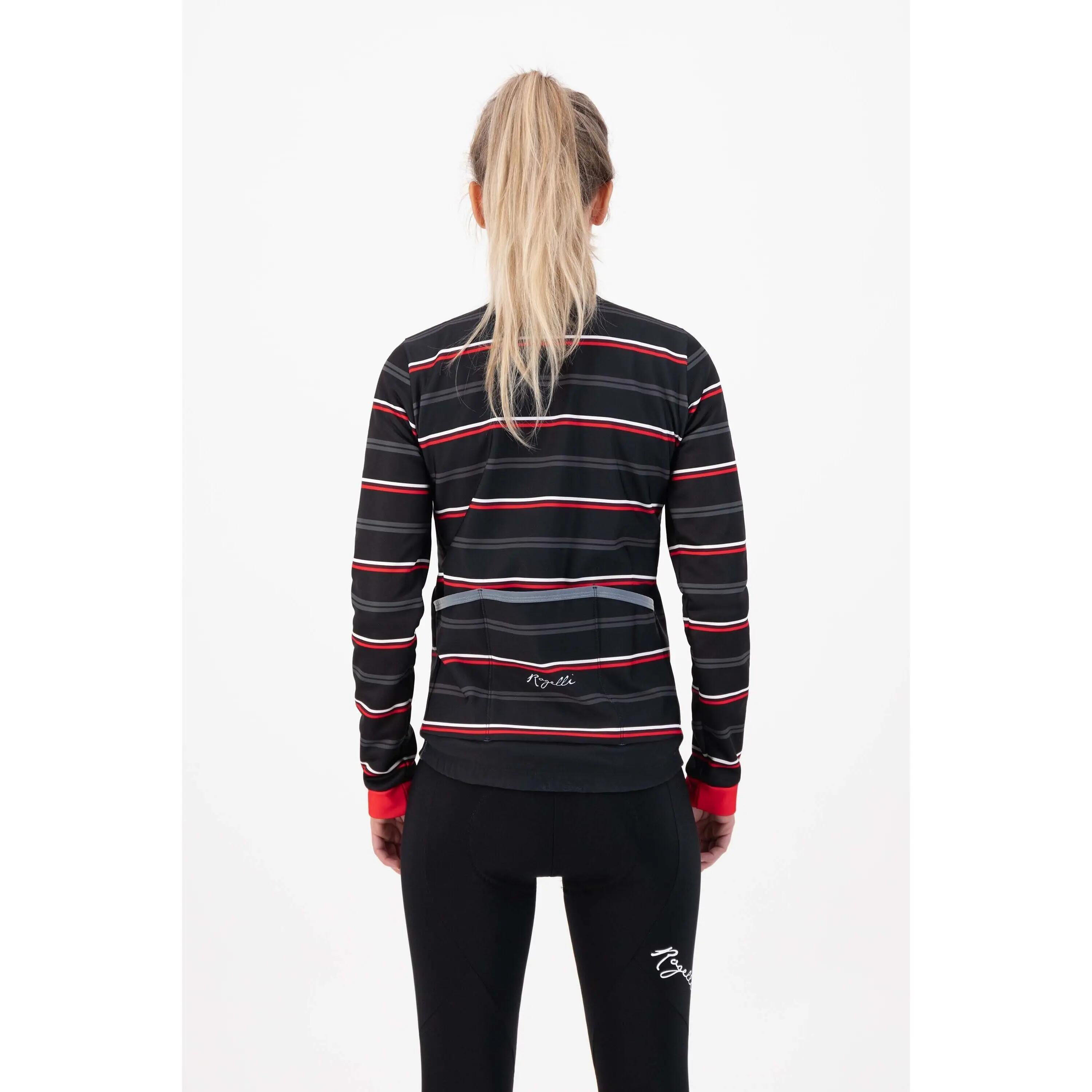Bluza damska Rogelli Stripe 5/5