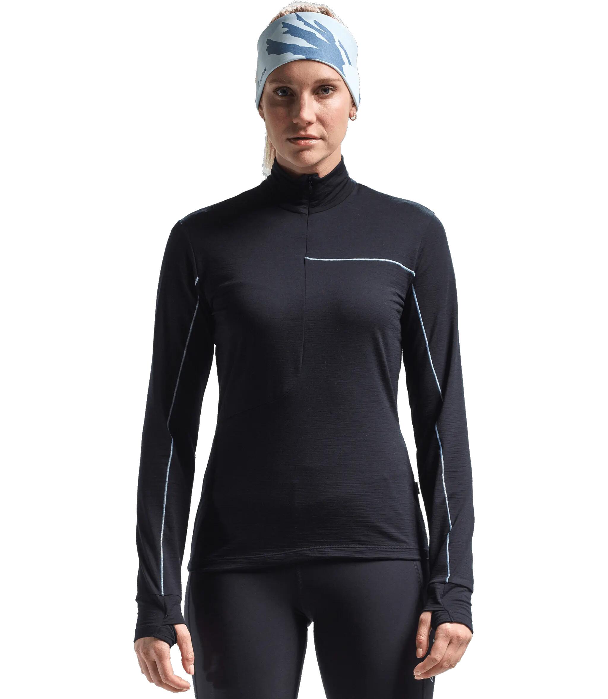 W MIDLAYER FINE TRANSTEX MERINO 3/6