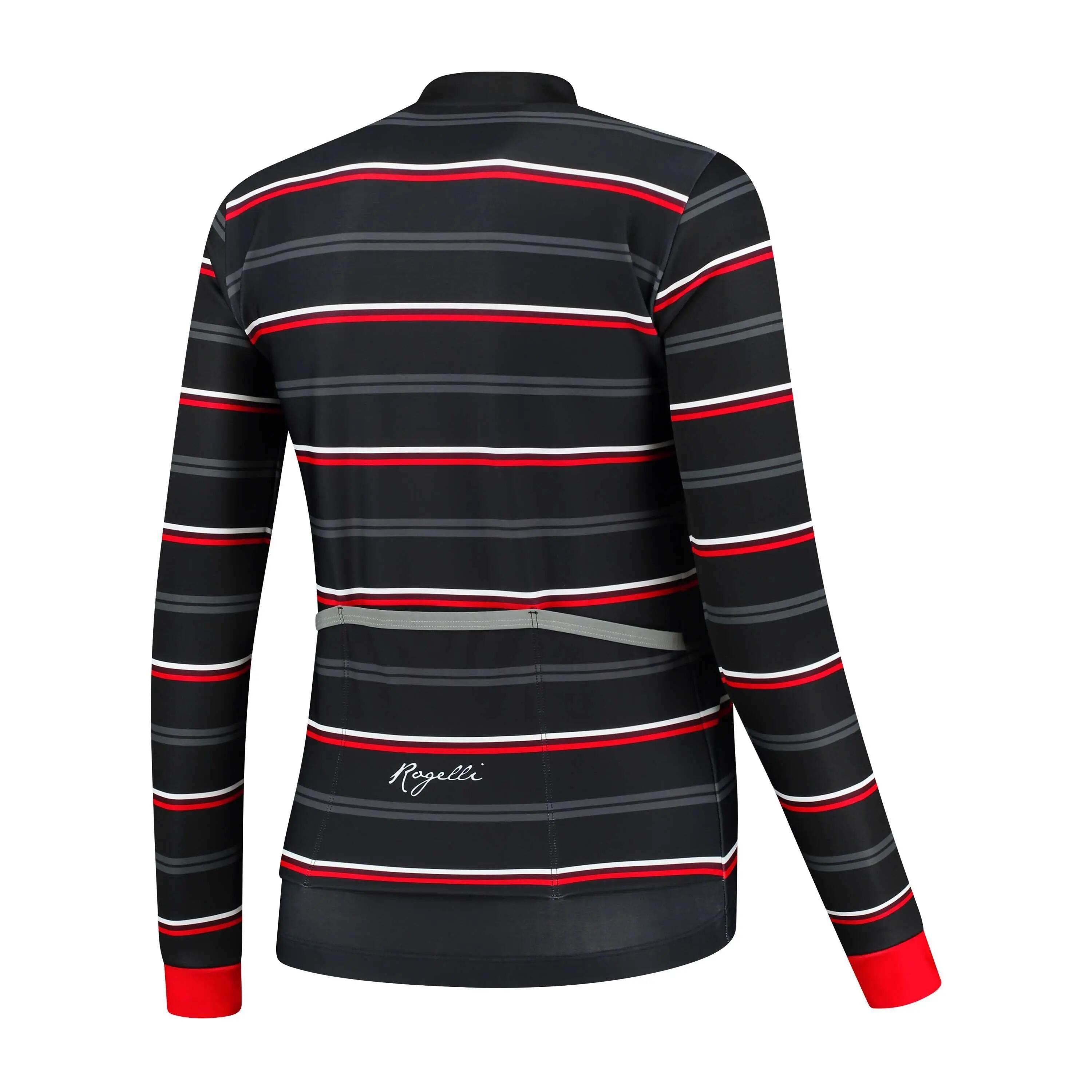 Bluza damska Rogelli Stripe 4/5