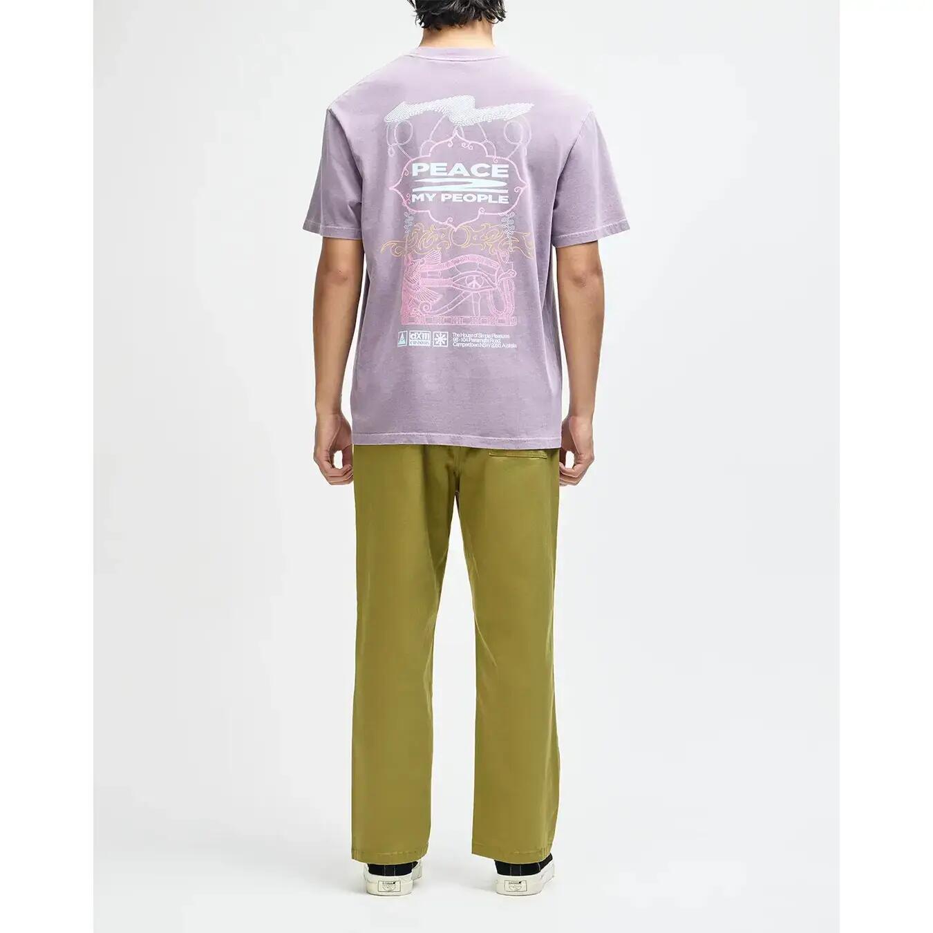 T-shirt Deus Ex Machina Easy Peacey 5/5