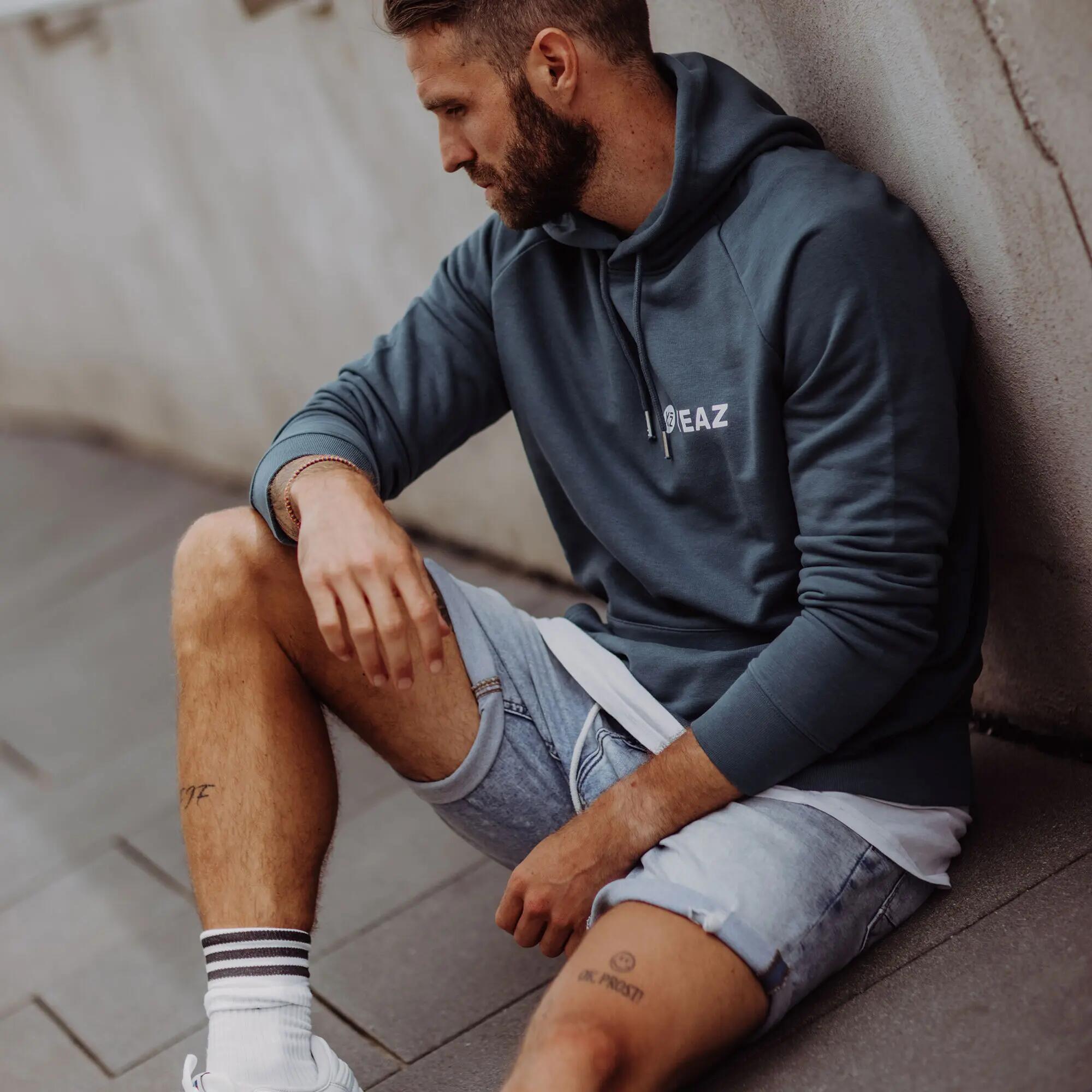 YEAZ Sweat à capuche Ocean (unisex) CUSHER 2/6