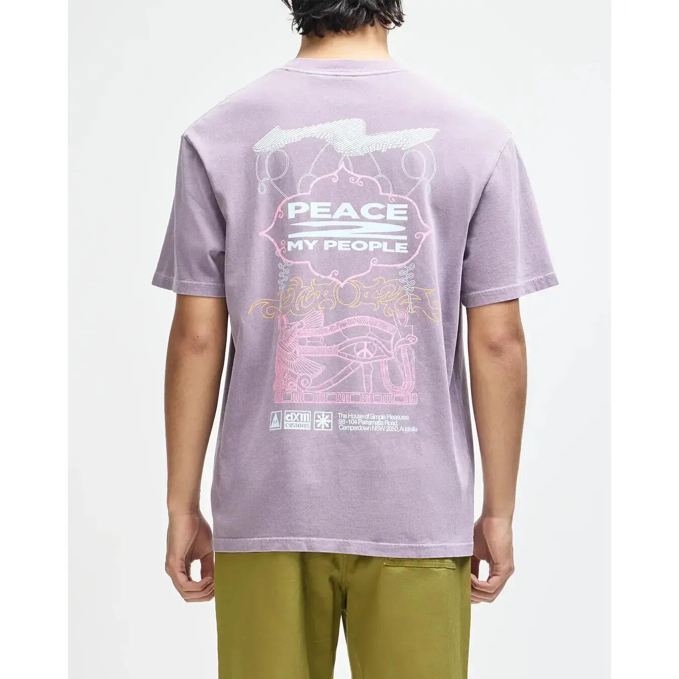 T-shirt Deus Ex Machina Easy Peacey 4/5