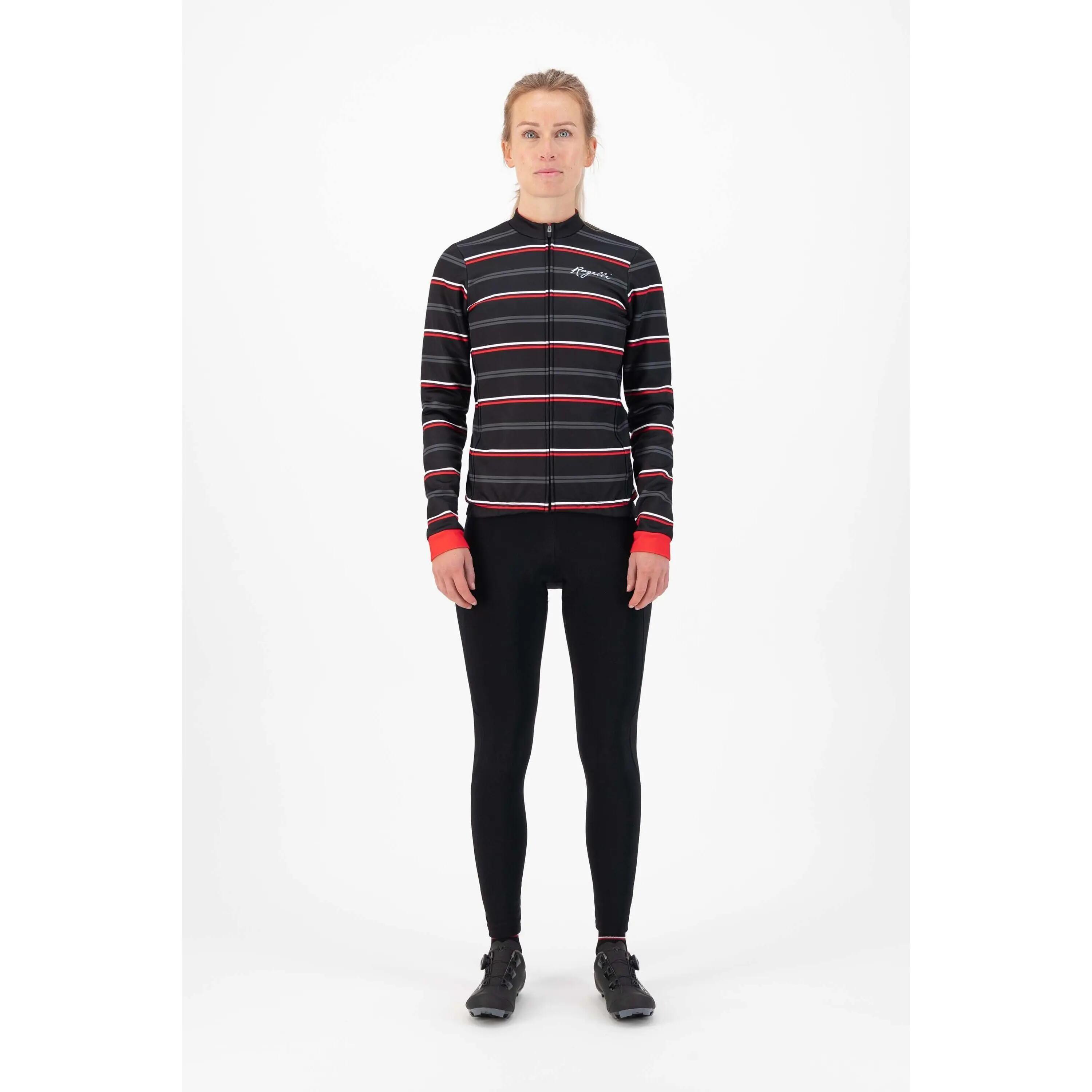 Bluza damska Rogelli Stripe 2/5