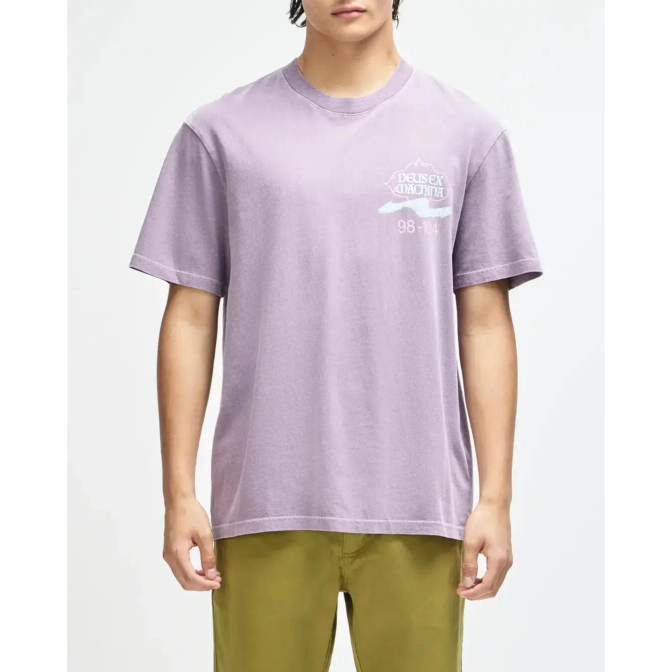 T-shirt Deus Ex Machina Easy Peacey 3/5