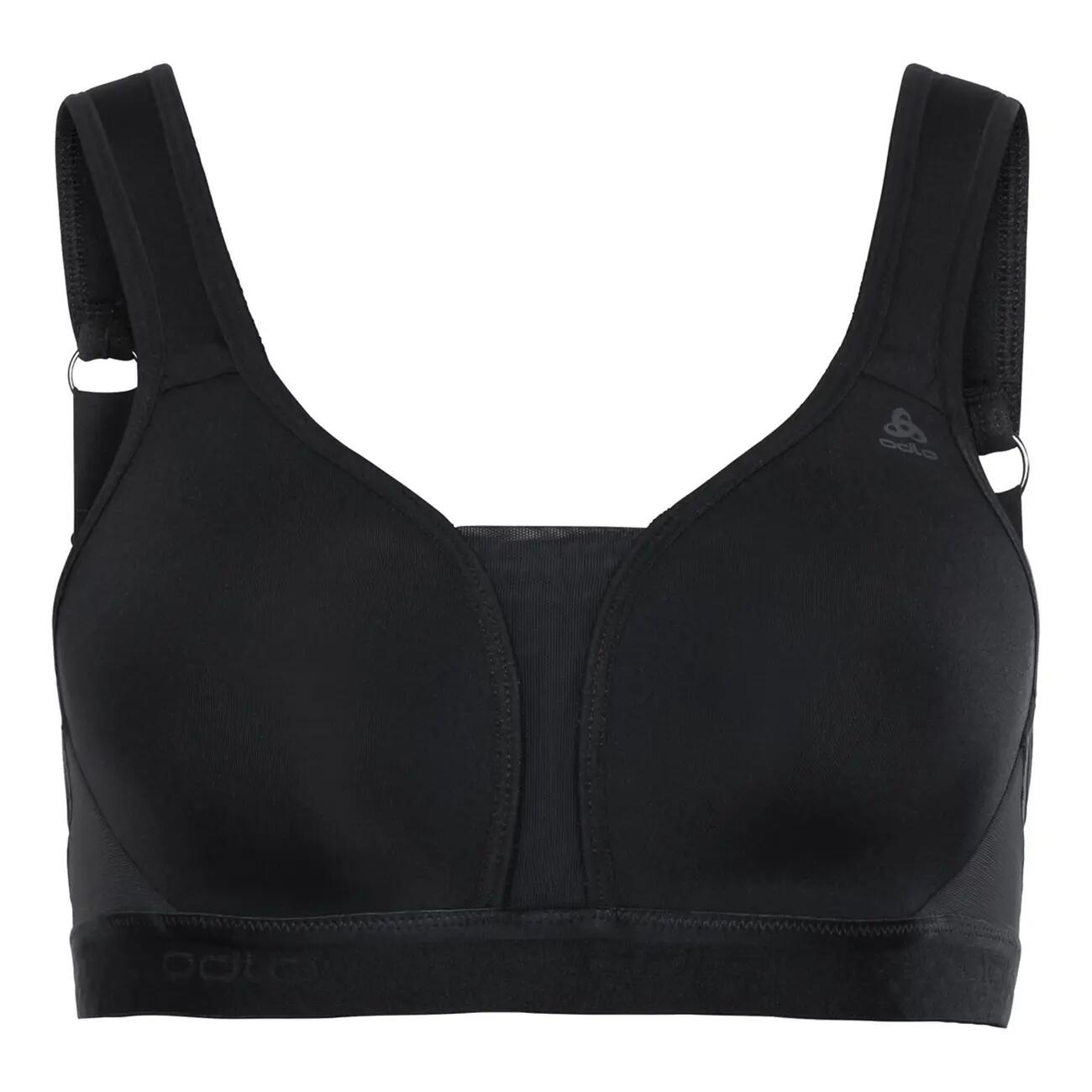 ODLO PADDED HIGH Sports Bra Black 6/7