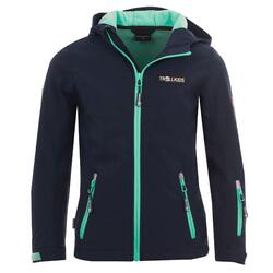 Veste Softshell pour enfants Oslofjord Imperméable Turquoise/Turquoise clair