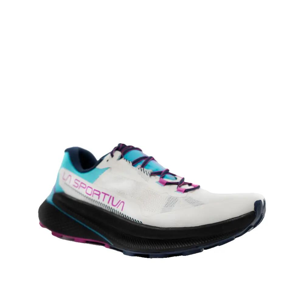 Zapatillas de trail La Sportiva Prodigio W Chalk/Malibu Blue 4/6