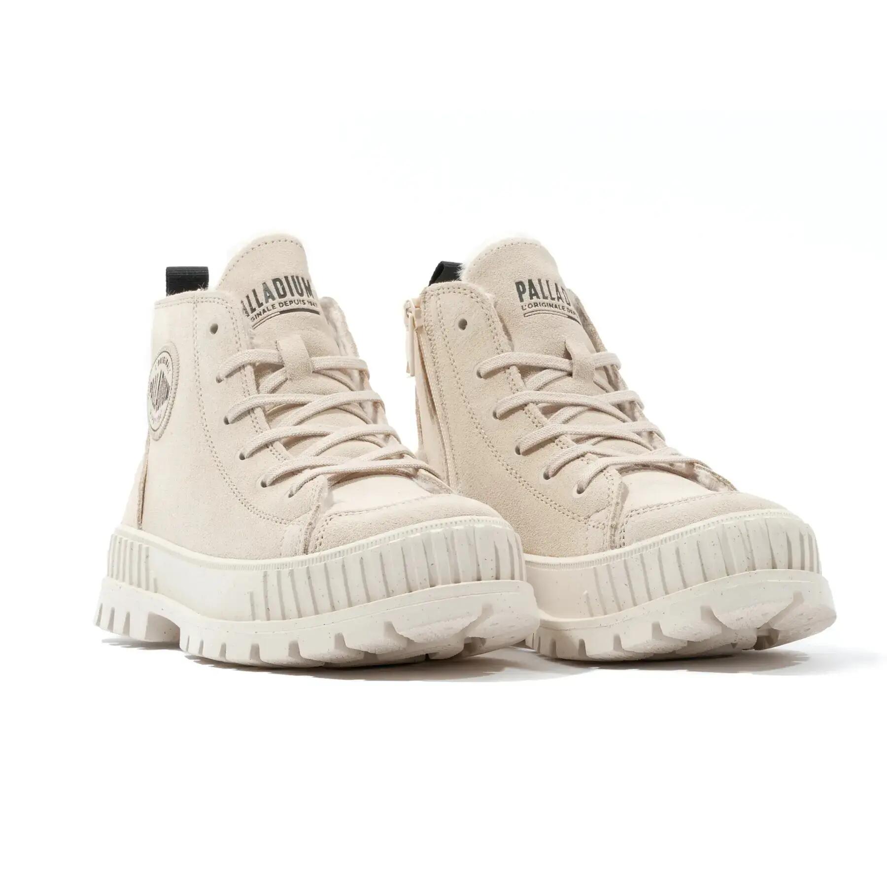 Bakancs Palladium Shock Zip Warm 5/6