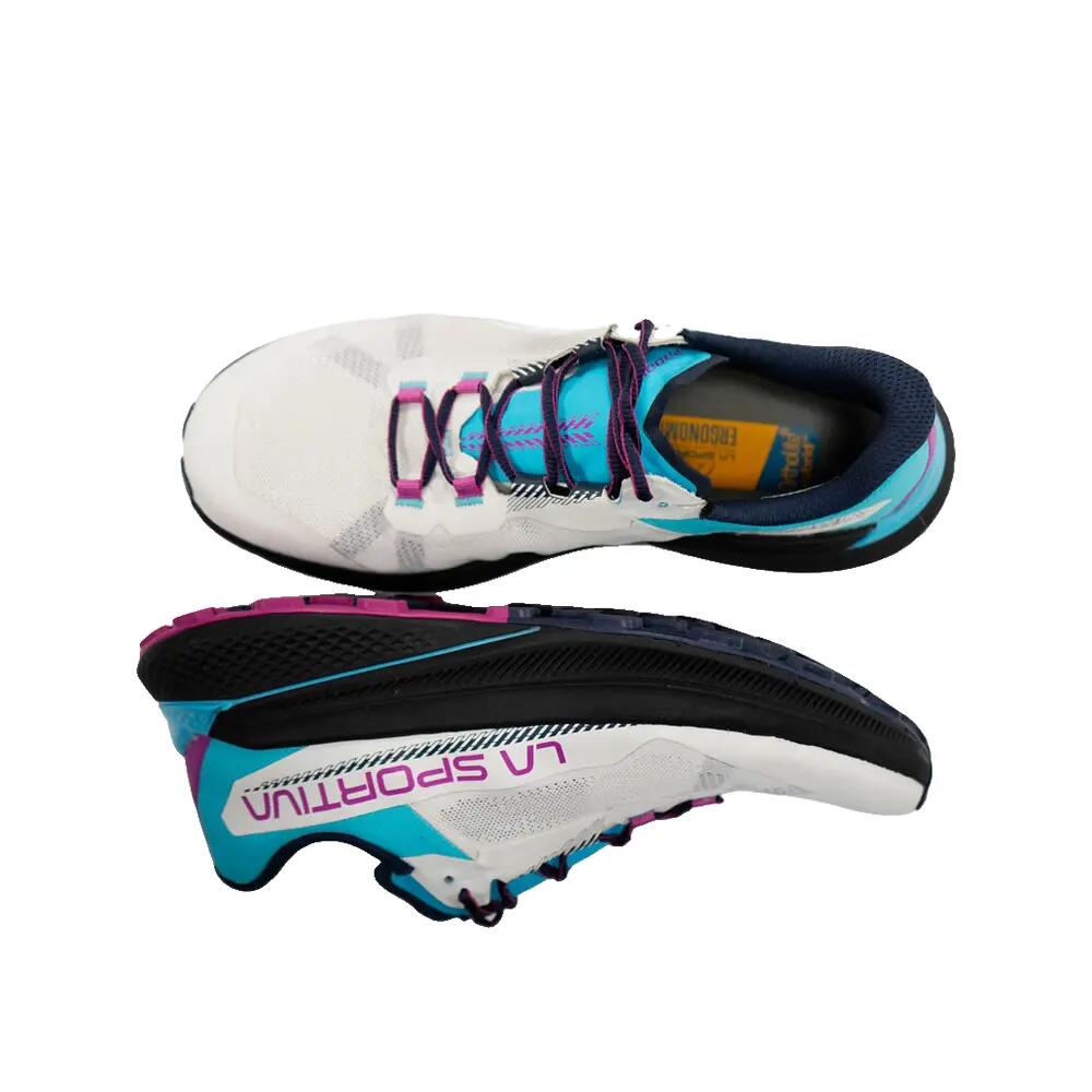 Zapatillas de trail La Sportiva Prodigio W Chalk/Malibu Blue 3/6