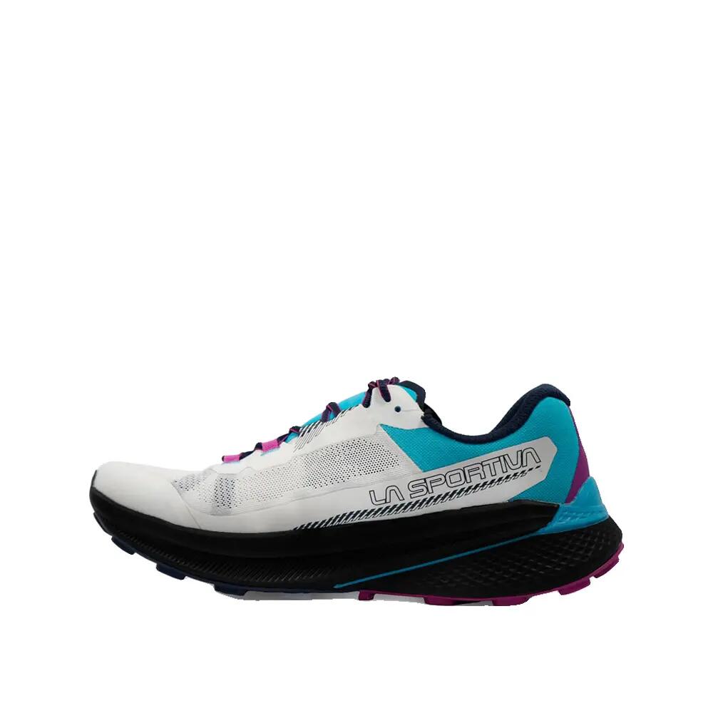 Zapatillas de trail La Sportiva Prodigio W Chalk/Malibu Blue 2/6