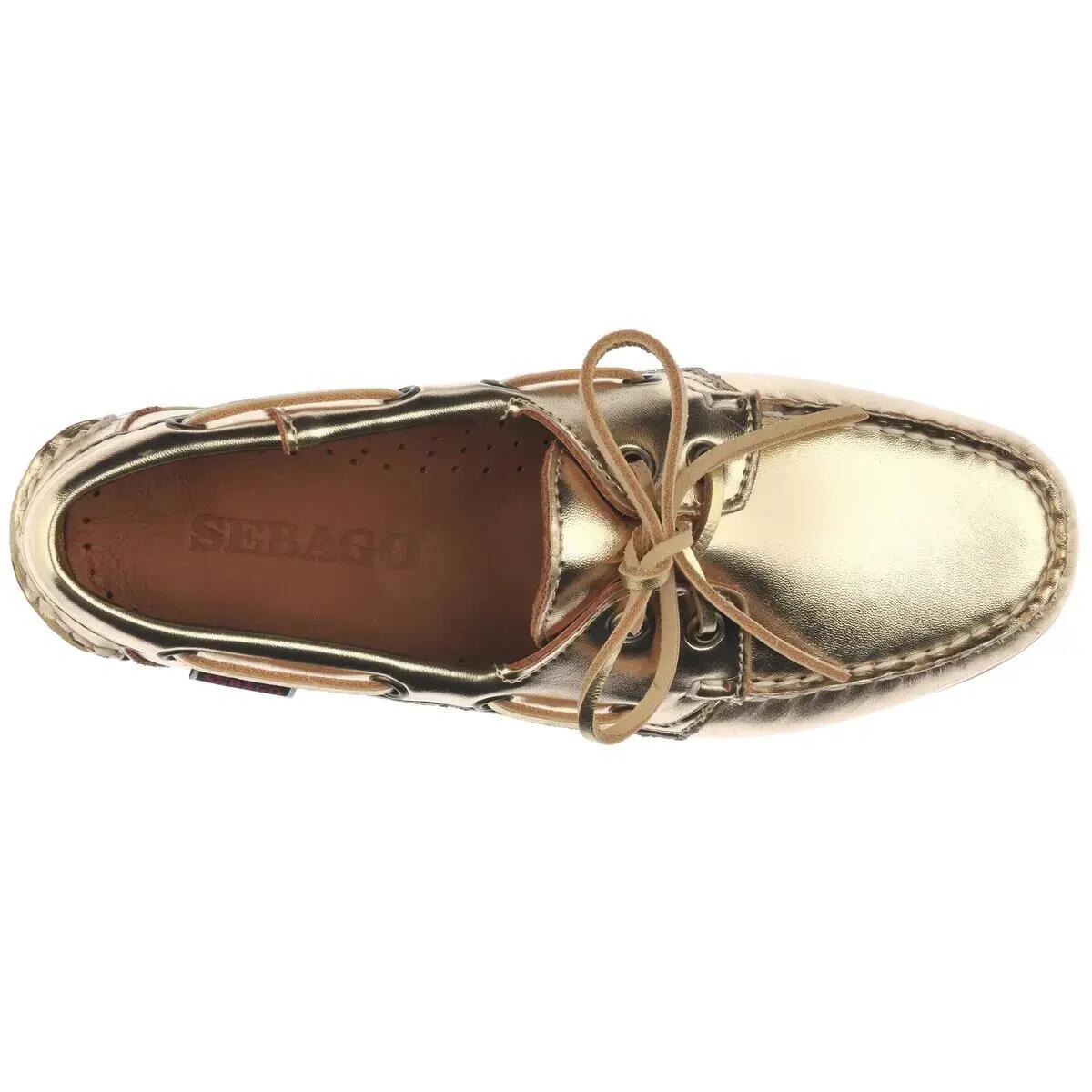 Chaussures bateau femme Sebago Portland Met 4/5