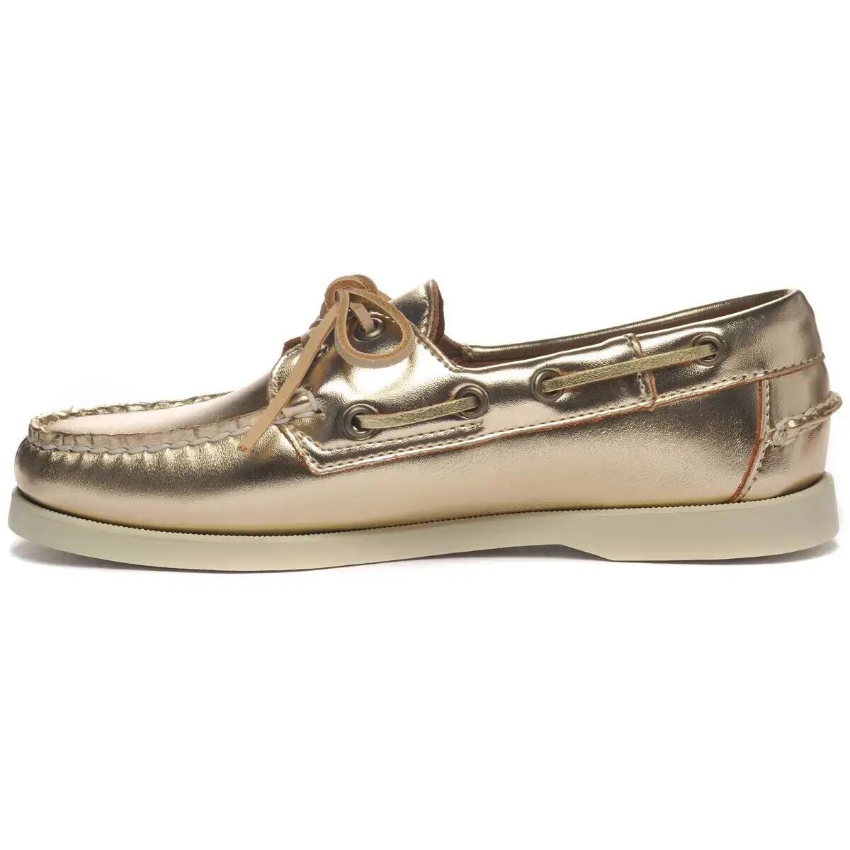 Chaussures bateau femme Sebago Portland Met 2/5