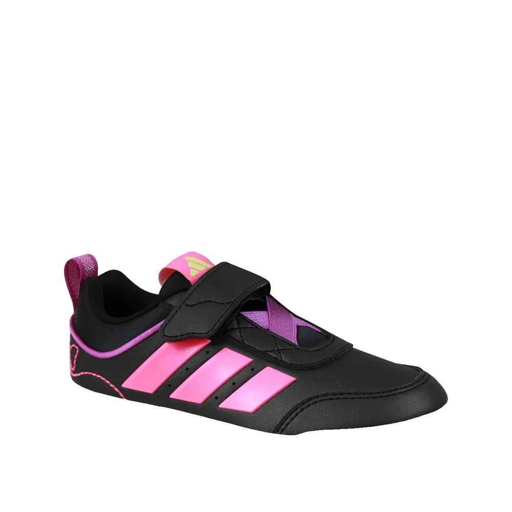 Chaussures adidas KI1800 Noir/Rose 1/8