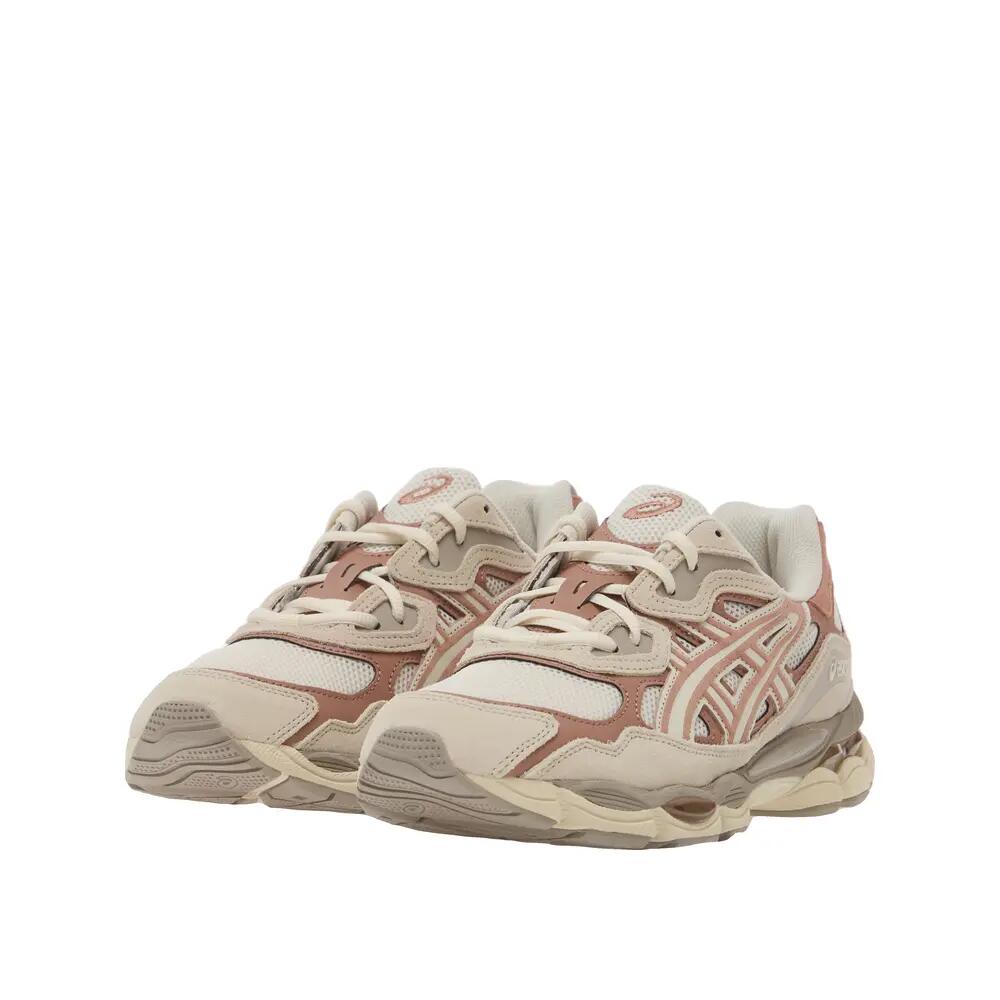 Zapatos ASICS GEL-NYC Crème/Rose 5/6
