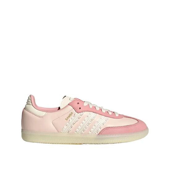 Zapatillas adidas Samba Ruffle Stripes Pack Mauve