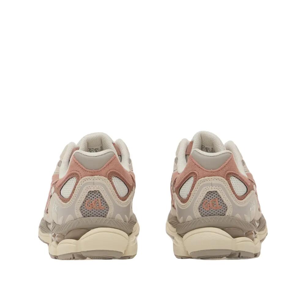 ASICS GEL-NYC Schuhe Crème/Rose 4/6