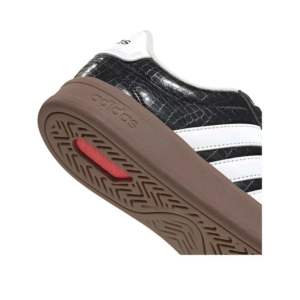 Calçado adidas Grand Court 3.0 Noir/Blanc 7/8