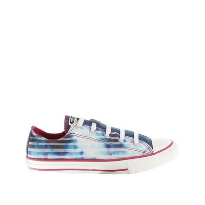 Schoenen converse chuck taylor all star ct strch blauw/wit