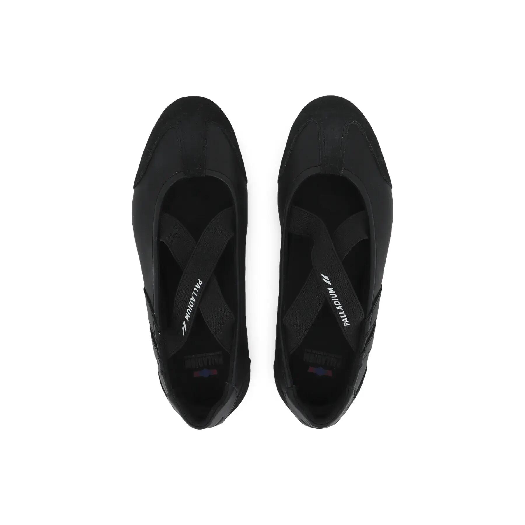 Baskets femme Palladium Racer Ballerina Lth 4/5