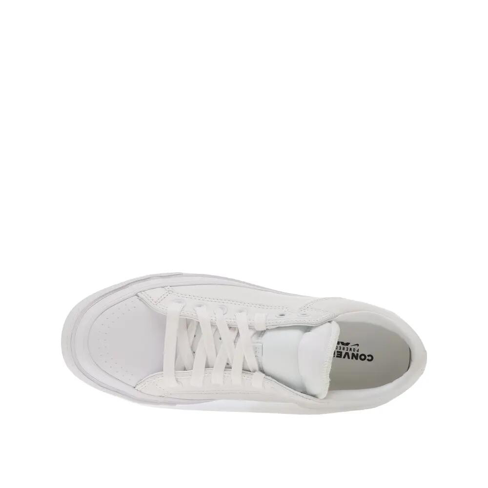 Chaussures Converse Chuck Taylor Pennant Blanches 3/6