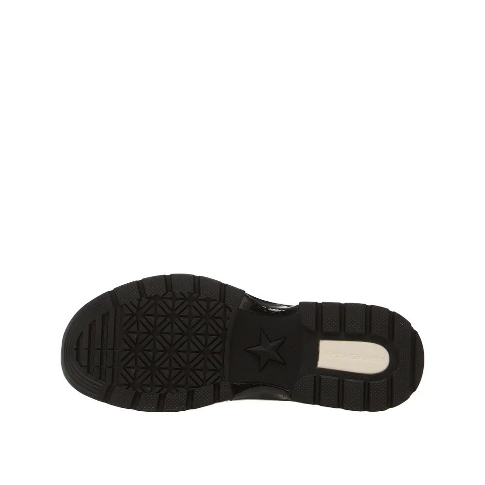 Zapatillas Converse Run Star Crush Negro/Blanco 1/6