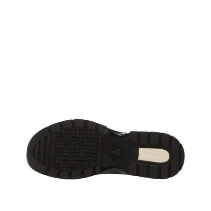 Zapatillas Converse Run Star Crush Negro/Blanco