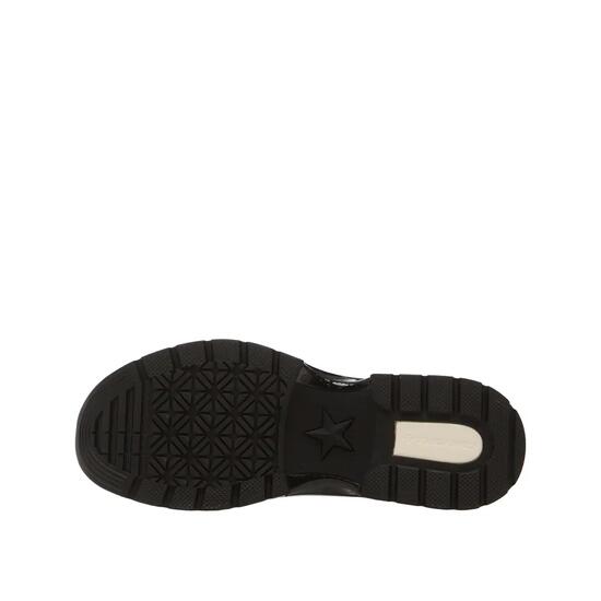 Zapatillas Converse Run Star Crush Negro/Blanco