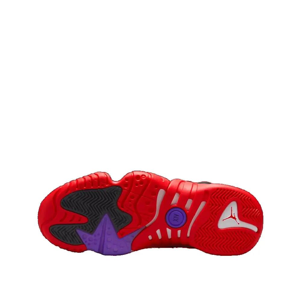 Scarpe Nike Jumpman Two Trey Nero/Rosso 3/3
