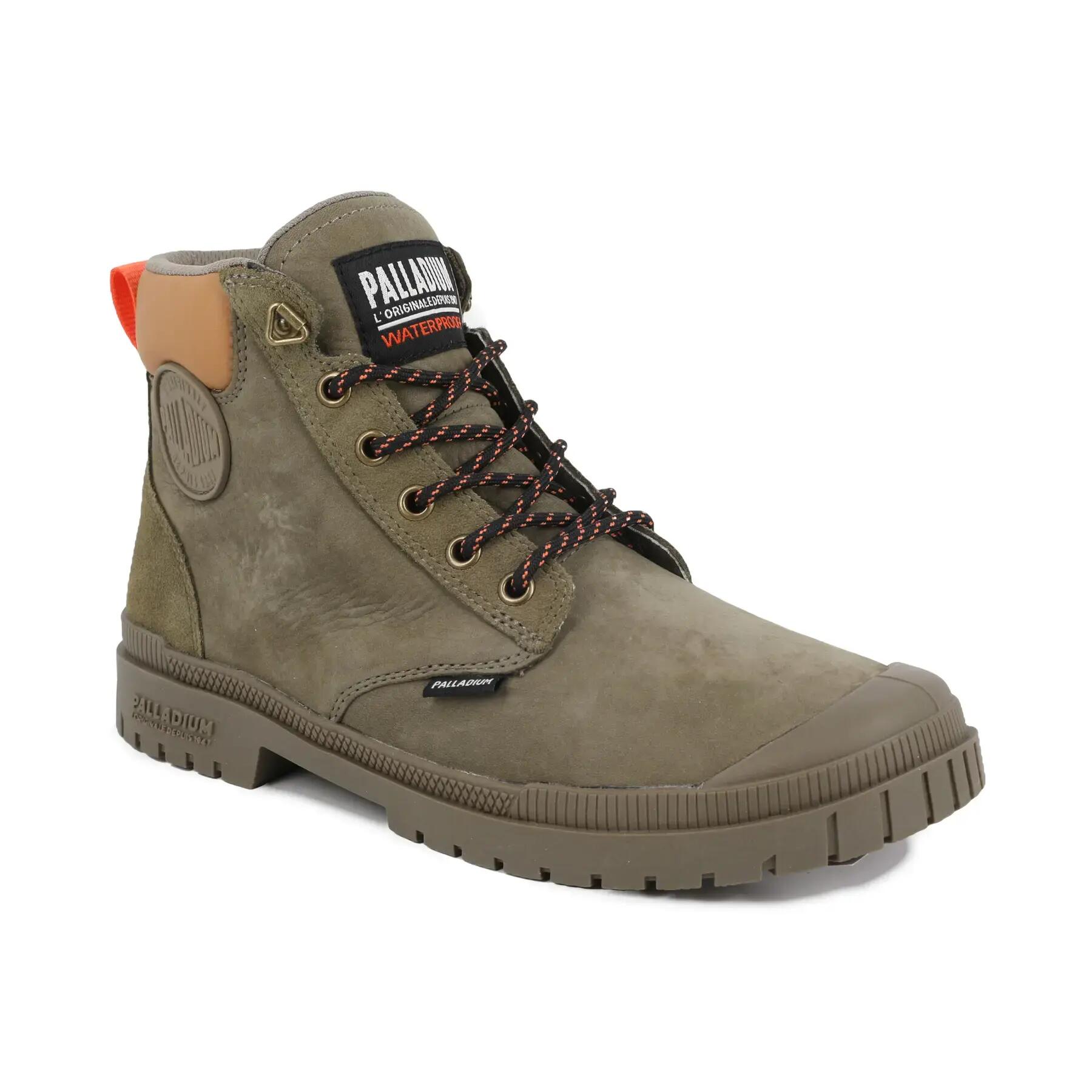 Baskets Palladium SP20 Cuff LTH WP+ 2/6