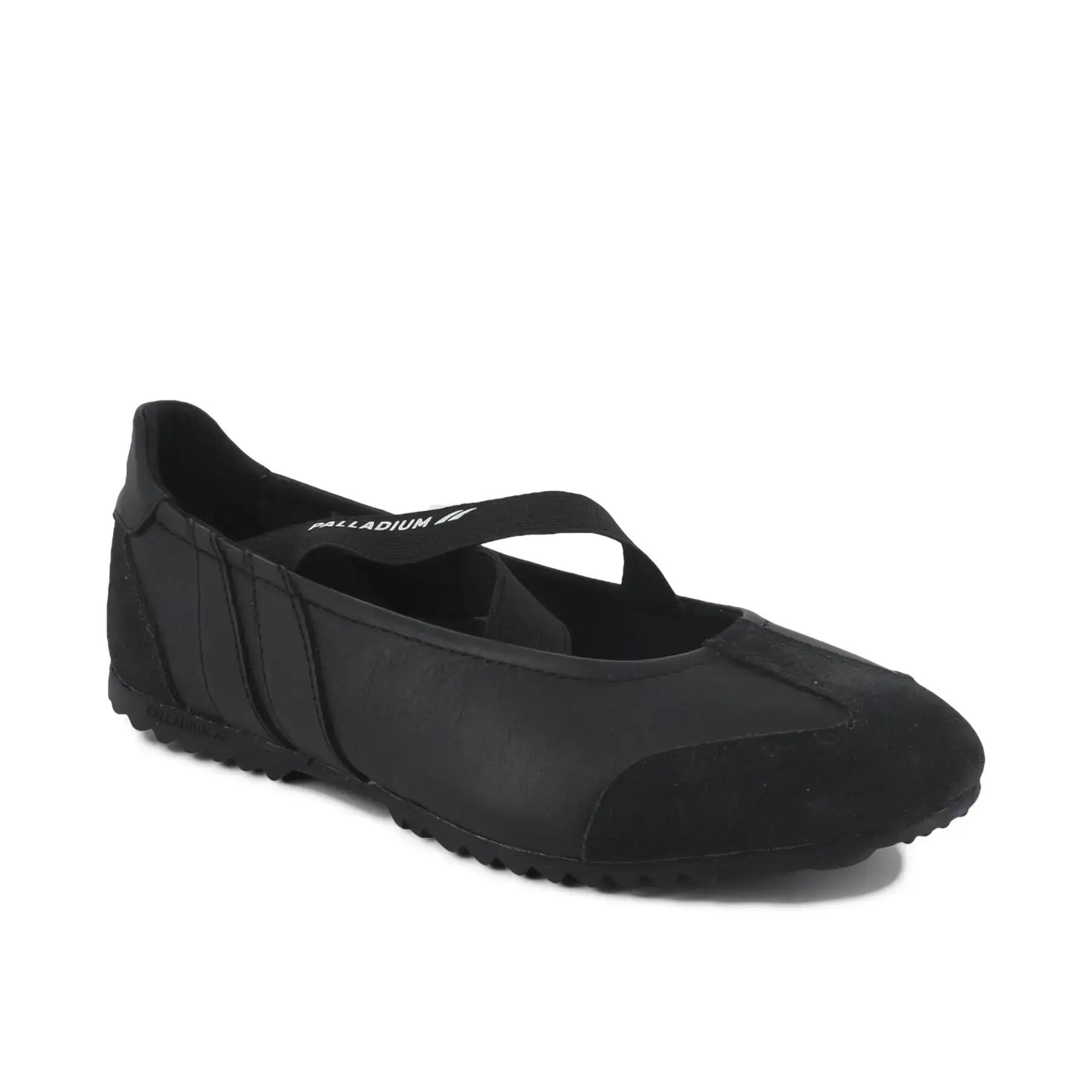 Baskets femme Palladium Racer Ballerina Lth 3/5