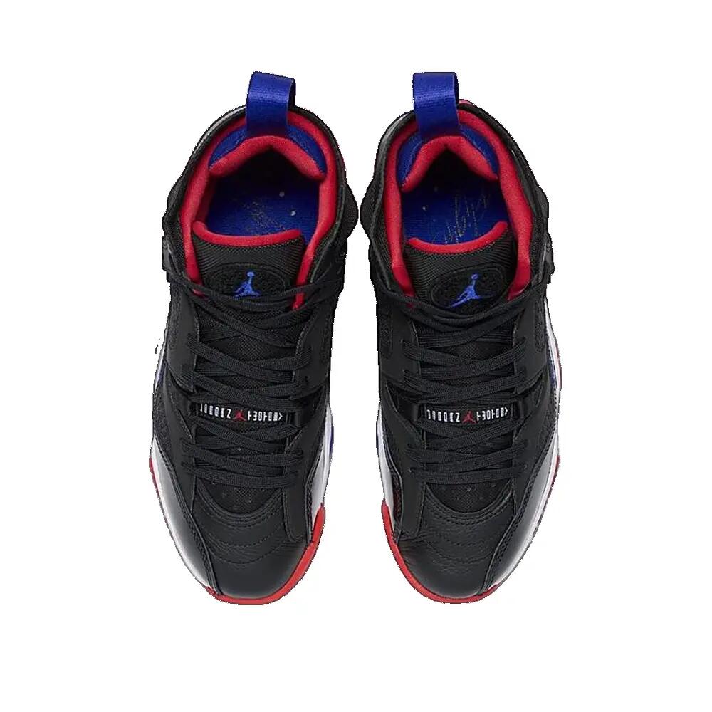 Scarpe Nike Jumpman Two Trey Nero/Rosso 2/3