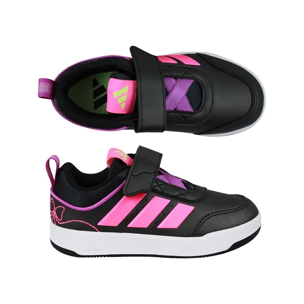 Chaussures adidas KI1800 Noir/Rose 3/8