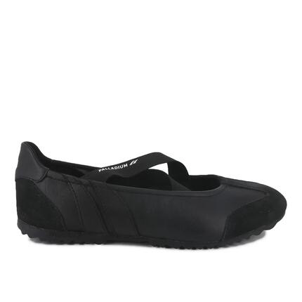 Baskets femme Palladium Racer Ballerina Lth