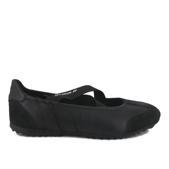 Baskets femme Palladium Racer Ballerina Lth