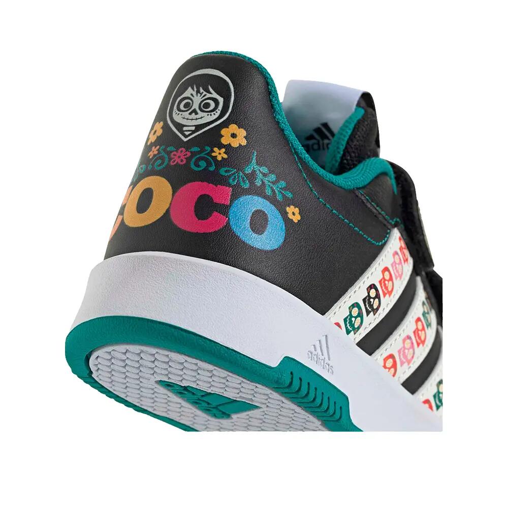 Chaussures adidas Coco Tensaur Noir/Blanc/Violet 7/8
