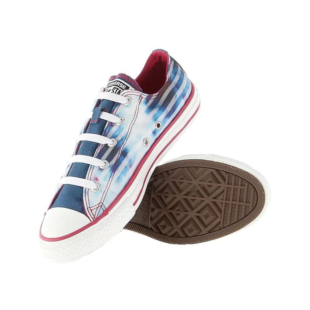 Schoenen Converse Chuck Taylor All Star CT Strch Blauw/Wit 5/10