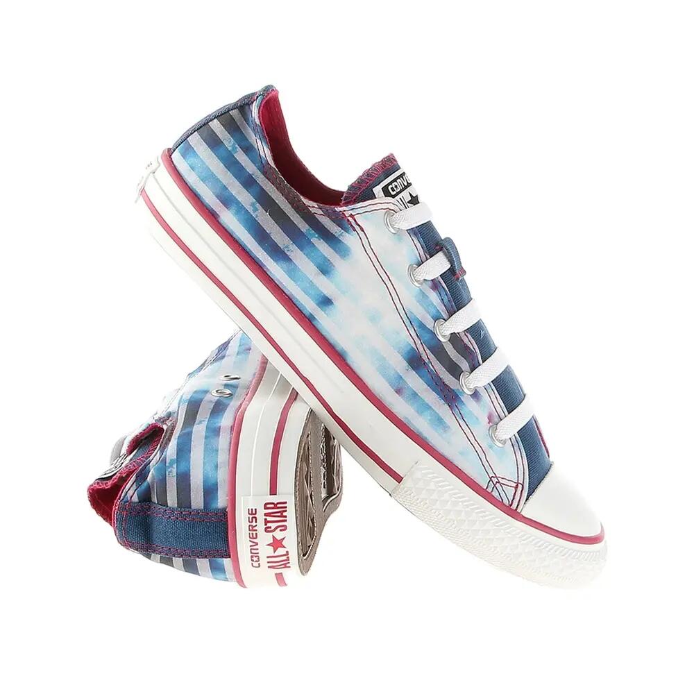 Schoenen Converse Chuck Taylor All Star CT Strch Blauw/Wit 4/10