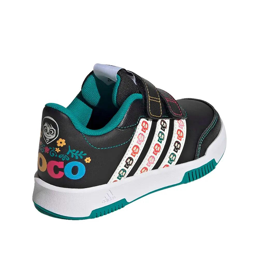 Chaussures adidas Coco Tensaur Noir/Blanc/Violet 5/8