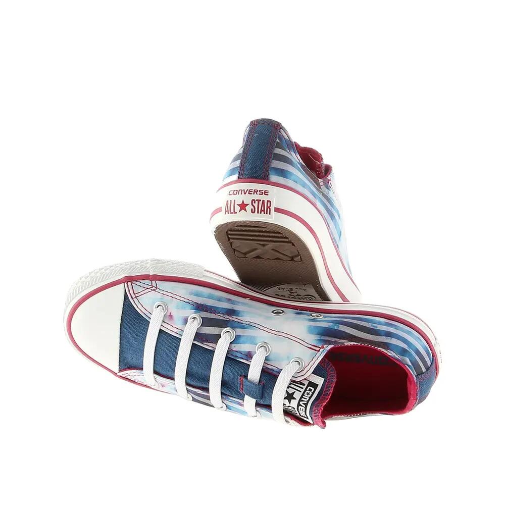 Schoenen Converse Chuck Taylor All Star CT Strch Blauw/Wit 3/10