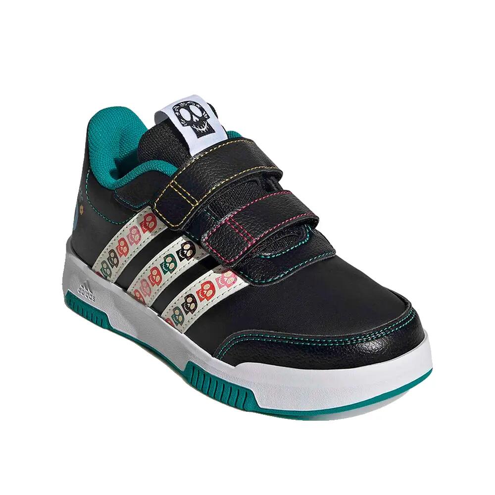 Chaussures adidas Coco Tensaur Noir/Blanc/Violet 4/8