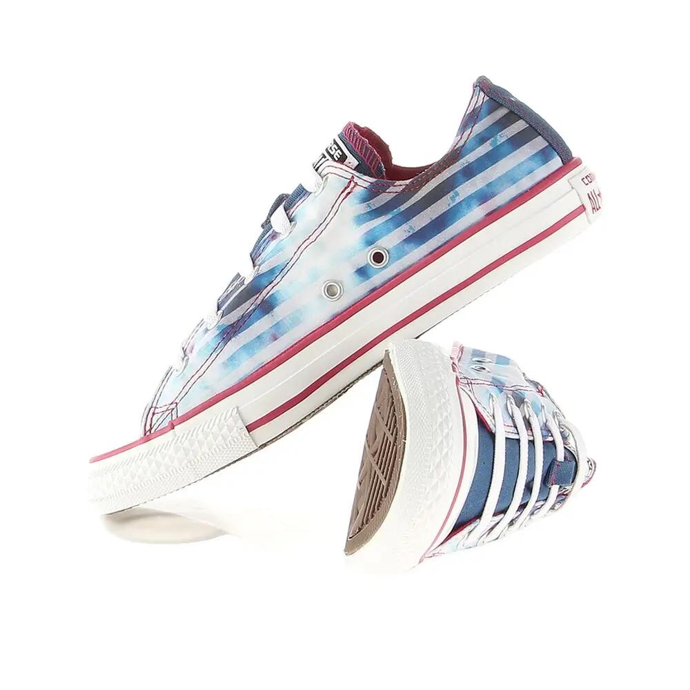 Schoenen Converse Chuck Taylor All Star CT Strch Blauw/Wit 2/10